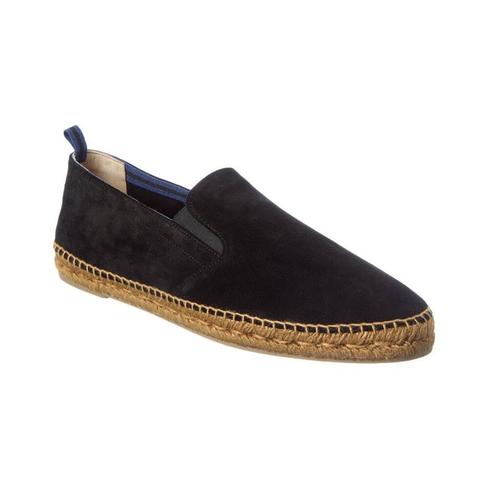 Castañer Joel T Suede Espadrille, Black